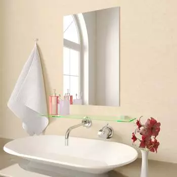 Зеркало SANTREK HOME (Уют) "Реплика" 590x390мм. 75148