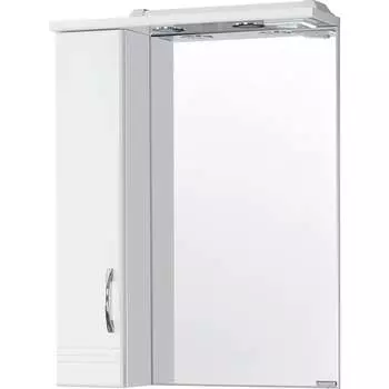 Зеркало-шкаф AQUATON ОНДА 1A009802ON01L 00000062230