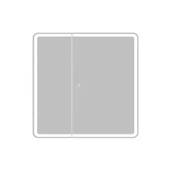 Зеркало-шкаф BelBagno SPC-MAR-800/800-2A-LED-TCH