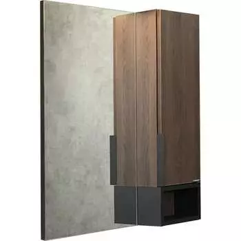 Зеркало-шкаф Comforty