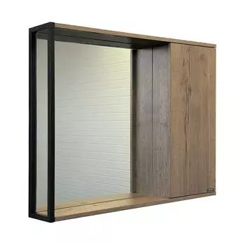 Зеркало-шкаф Comforty