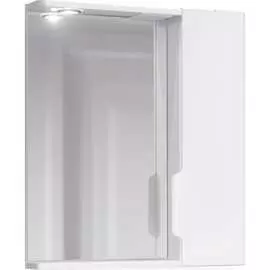 Зеркало-шкаф Jorno Moduo Slim 50 Mod.03.50/W