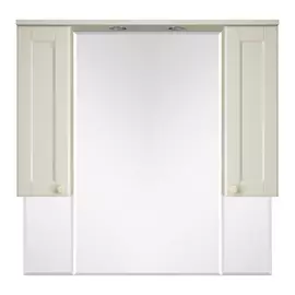 Зеркало-шкаф Misty Латте 105 П-Лат02105-031