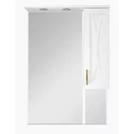 Зеркало-шкаф Misty Амбра - 70 П-Амб0270-0322ЯП