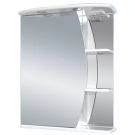 Зеркало-шкаф Misty Луна 60 Э-Лун02060-01СвП