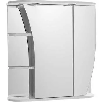 Зеркало-шкаф Misty Ладья - 65 Э-Лад02065-01СвП