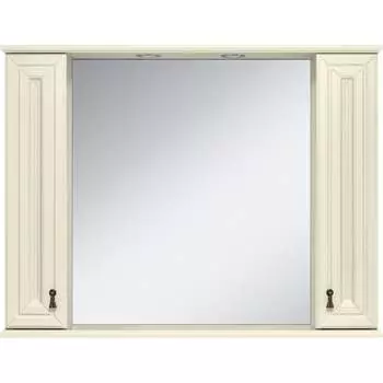 Зеркало-шкаф Misty лувр П-Лвр03105-10142Ш