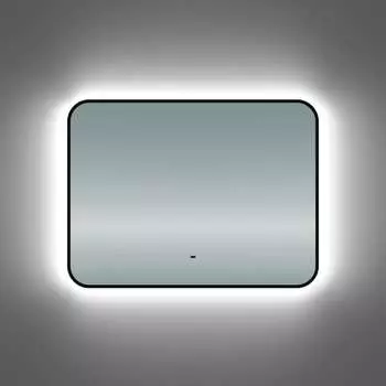 Зеркало Teymi Solli Black Soft Line T20232S ЦБ-00265145