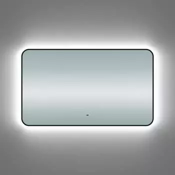 Зеркало Teymi Solli Black Soft Line T20230S ЦБ-00265141