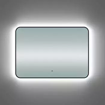 Зеркало Teymi Solli Black Soft Line T20231S ЦБ-00265140