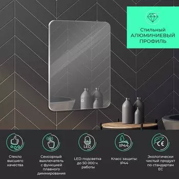 Зеркало Toppus SATIN 2911.003