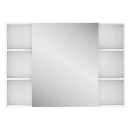 Зеркало uncoria джелла 105, белое 610506