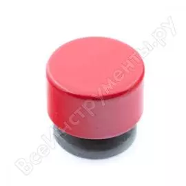 Зеркалодержатель element d17мм металл+пластик №12 красный 4 шт 171670