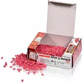 Зерновая приманка для уничтожения крыс и мышей HELP 80262