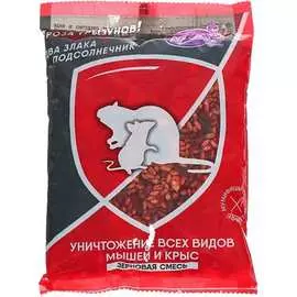 Зерновая смесь от грызунов Домовой Прошка Гроза УТ-00009323