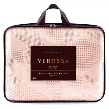Жаккардовый плед Verossa 734321
