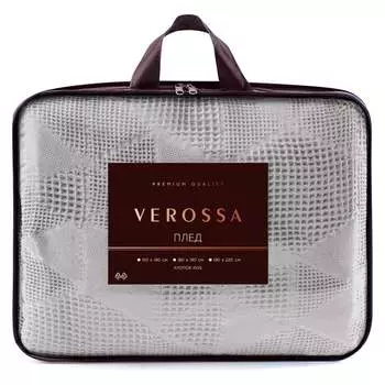 Жаккардовый плед Verossa 734318