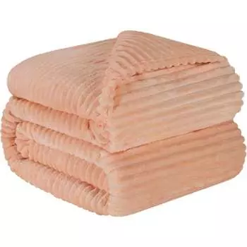 Жаккардовый покрывало-плед Guten Morgen ПКфл-13-1026-150-200