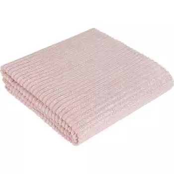 Жаккардовый покрывало-плед Guten Morgen ПФР-роз/зол-150-200