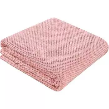 Жаккардовый покрывало-плед Guten Morgen