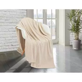 Жаккардовый покрывало-плед Guten Morgen