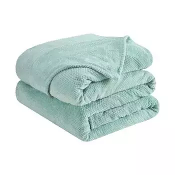 Жаккардовый покрывало-плед Guten Morgen ПКЗ-200-220