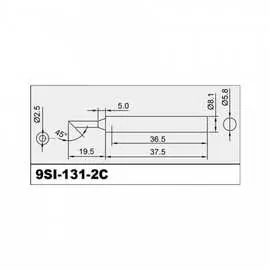 Жало для паяльника Pro'sKit 5SI-131-2C 00306786