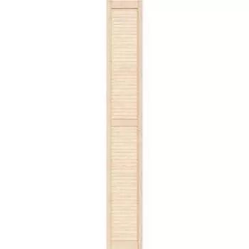 Жалюзийная дверь Timber&Style