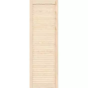 Жалюзийная дверь Timber&Style