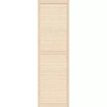 Жалюзийная дверь Timber&Style