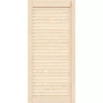 Жалюзийная дверь Timber&Style