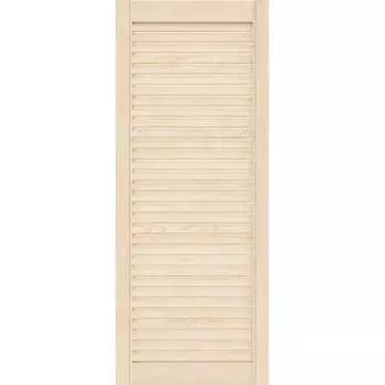 Жалюзийная дверь Timber&Style