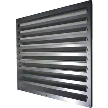 Жалюзийная накладная решетка ООО Вентмаркет RG000150