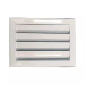 Жалюзийная решетка металлическая ВИЕНТО РМЖФ-6040