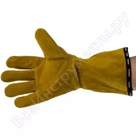 Краги сварщика для ручной дуговой сварки TEGERA