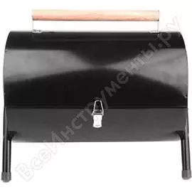 Жаровня-бочонок с двумя грилями royalgrill 41x28x36см 80-117