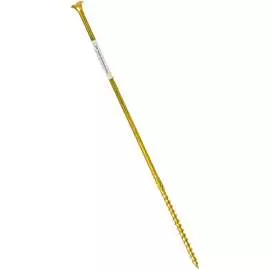 Желтопассиварованный шуруп для дерева ЕВРОПАРТНЕР 6x240 (1 шт.) 1412 0