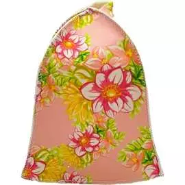 Женская шапка для бани Бацькина баня Цветы лета 10909