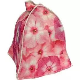 Женская шапка для бани Бацькина баня