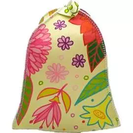 Женская шапка для бани Бацькина баня Всегда весна 10914