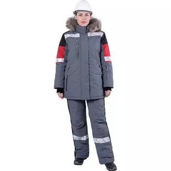 Женская зимняя куртка iForm ХАЙ-ТЕК SAFETY Кур 237/104/170