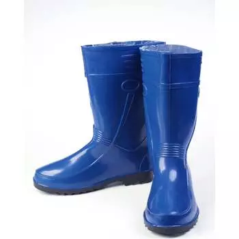 Женские утепленные сапоги БЕРТА синие, размер 38 854с-38