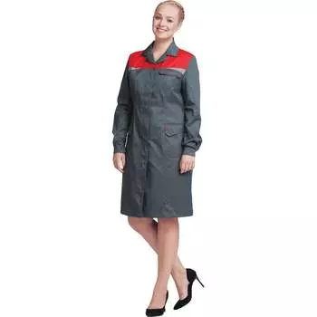 Женский халат ГК Спецобъединение КМ-10 ЛЮКС Хал 546/120/158