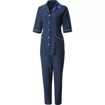 Женский костюм СОЮЗСПЕЦОДЕЖДА КЛИНПЛЕКС ЭЛЕГАНТ CLINPLEX ELEGANT темно-синий, р.48-50, рост 158-164 2000000250106