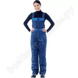 Утепленный женский полукомбинезон ГК Спецобъединение ЗИМУШКА Ком 661/120/170