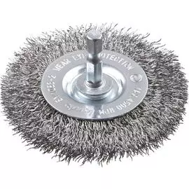 Жесткая плоская щетка для дрели KWB 609830