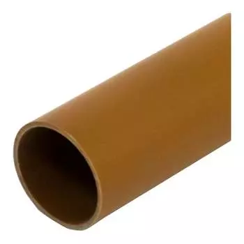 Жесткая трехметровая легкая труба пвх Промрукав PR05.0081