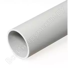 Легкая атмосферостойкая жесткая труба пвх Промрукав 01463