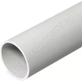 Трехметровая тяжелая жесткая труба пвх Промрукав 440