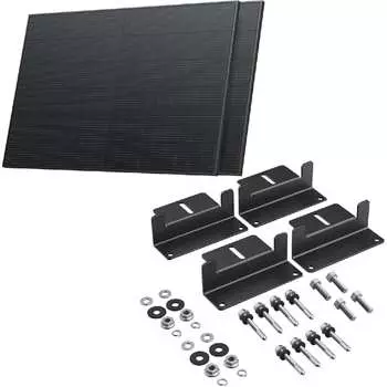 Жесткие солнечные панели EcoFlow